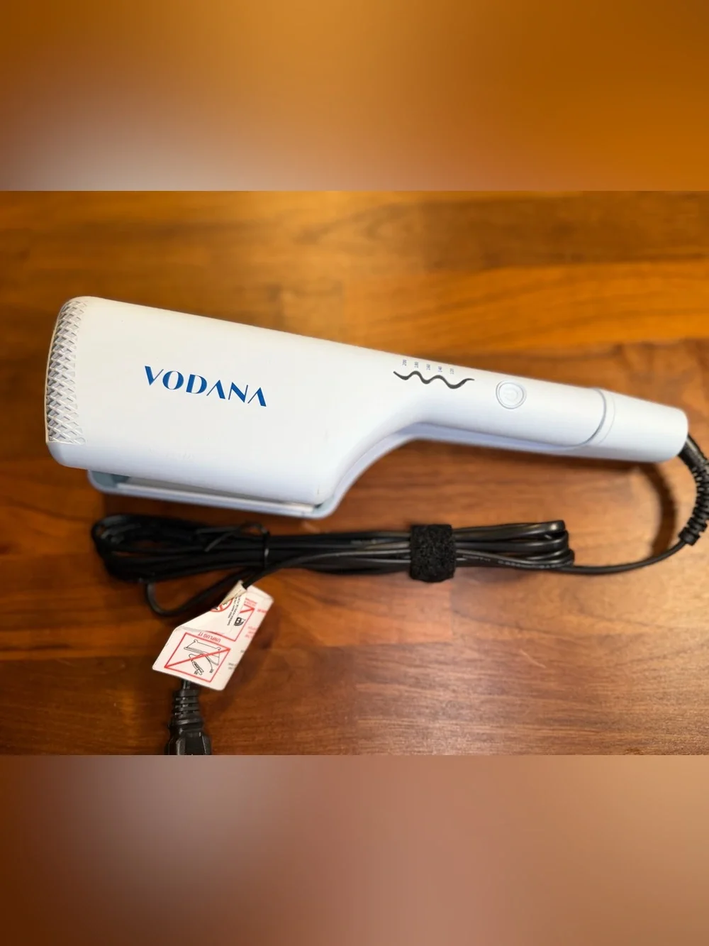 VODANA Creamy Blue Triple Flow Hair Waver 1.6